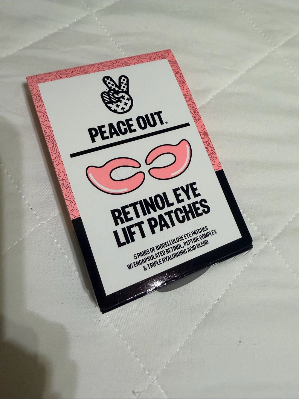 Peace Out Retinol Eye Lift Patches
